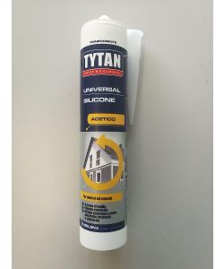 Silicone Acetico Universale trasparente 280 ml