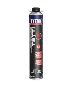 Schiuma adesiva per tetti e coperture per pistola 750 ml