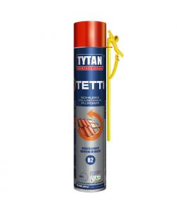 Schiuma adesiva per fissaggio di tetti e coperture 750 ml