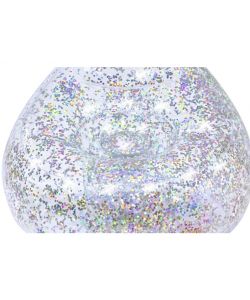 Poltrona pouf gonfiabile Glitter Dream