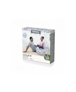 Poltrona pouf gonfiabile Glitter Dream