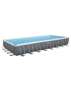 Bestway Piscina Fuori Terra Power Steel - Rettangolare - 956x488 cm