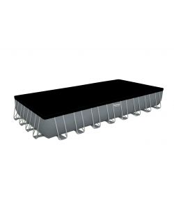 Bestway Piscina Fuori Terra Power Steel - Rettangolare - 956x488 cm