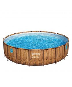 Piscina tonda Power Steel  Swim Vista Series