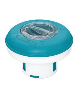 Bestway Dispenser Galleggiante per Piscina - Grande 16,5 cm