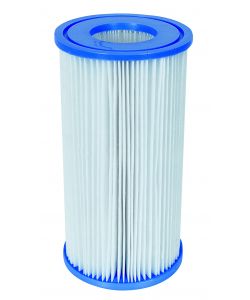 Bestway Filtro per Piscina Cartuccia N.3 -  10,6 cm - 20,3 cm