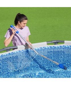 Bestway Aspiratore a Batteria per Piscina Flowclear AquaTech