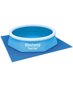 Bestway Telo di Protezione Piscina Flowclear - Blu - 274x274 cm