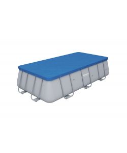 Copripiscina Frame Steel 412X201