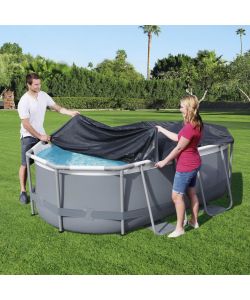 Bestway Copertura per Piscina Flowclear 300x200 cm