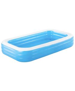 Bestway Piscina Gonfiabile Deluxe - Blu/Bianco - 300x183x56 cm