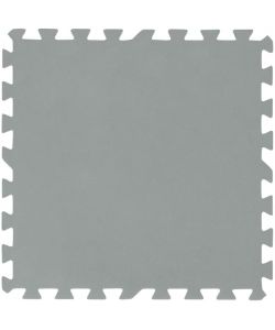 Bestway Tappetino per Piscina Flowclear - Grigio - 50 cm x 50 cm