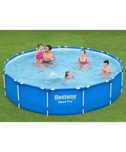  Bestway Steel Pro Telaio Piscina 396x84 cm