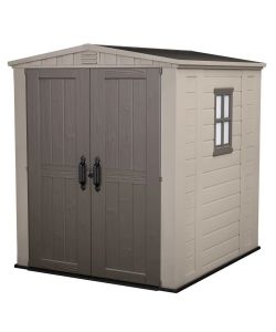 Keter Casetta da Giardino in Resina - Beige - 178x195.5 cm