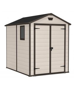 Keter Casetta da Giardino in Resina Manor - Beige - 185,8x236,8x227 cm