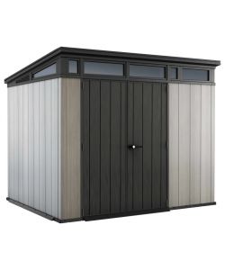 Keter Casetta da Giardino Artisan - Resina Grigio - 278x218 cm