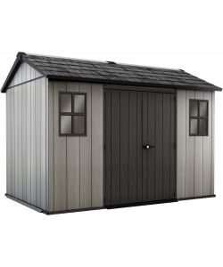 Keter Casetta da Giardino Oakland - Grigio - 350x229x254 cm