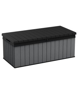 Keter Baule da Giardino Darwin 380 L Grigio