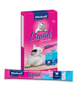 Cat Liquid Snack Con Omega3