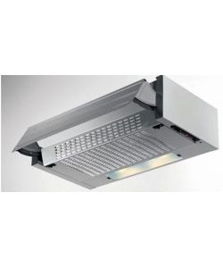Cappa Estraibile per Cucina 60 cm in Acciaio - Luce Integrata