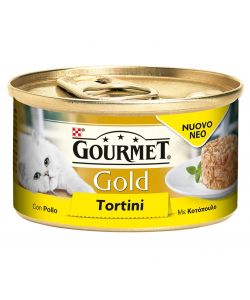 Gourmet Gold Tortini pollo 85 g