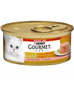 Gourmet Gold cuore morbido salmone 85 g