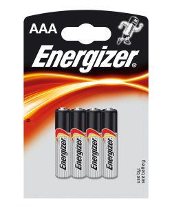 Energizer Pile Alcaline AAA - Blister da 4 - Classic E92 LR03