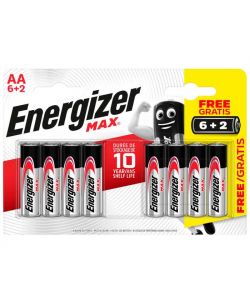 Batterie Energizer Max AA