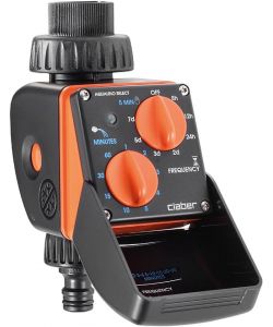 Claber Programmatore Automatico Aquauno Select - Nero/Arancione