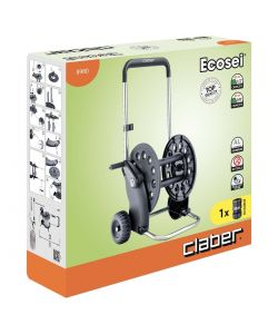 Claber Avvolgitubo Eco Sei - Alluminio - 60m/50m