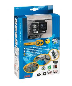 Telecamera Action Cam Full HD + Accessori