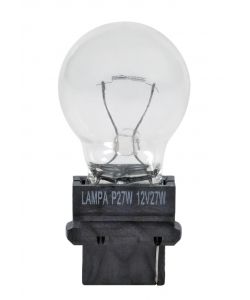 Lampada 1 filamento P27W 2 pezzi