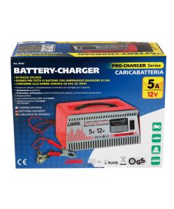 Caricabatteria Pro-Charger 12V - 5A