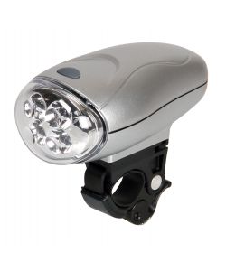 Fanale anteriore 4 led silver