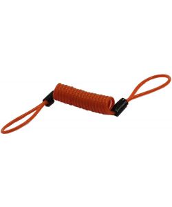 Molla a spirale di sicurezza per antifurto disco freno moto 120cm