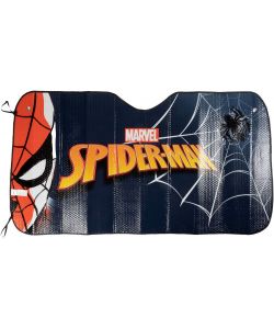 Parasole anteriore parabrezza auto Spiderman 130x70cm bambini cartoni