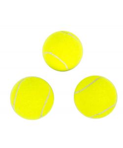 Set tre palline da tennis non pressurizzate 2,5 pollici