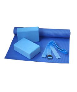 Set completo per allenamento esercizi sport yoga