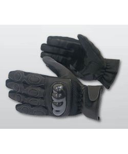 Fast guanti moto in pelle con protezioni in carbonio taglia XL