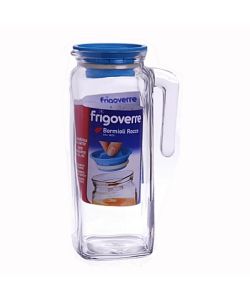 Frigoverre Caraffa in Vetro Trasparente - 1L - Con Coperchio