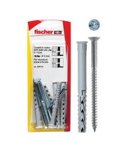 Fischer Tasselli Prolungati - 8x100 mm - Con Vite