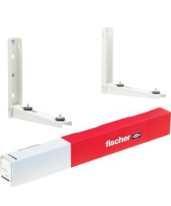 Fischer Mensole per Condizionatori KLIMA EASY KLIK - Acciaio 420mm