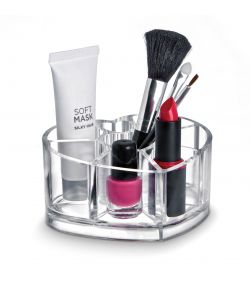 Make up organizer Cuore 11,5 x 9,3 x 6 h cm