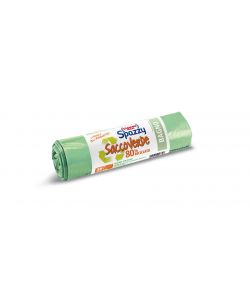 Domopak Spazzy Sacco Verde Bagno 10 l