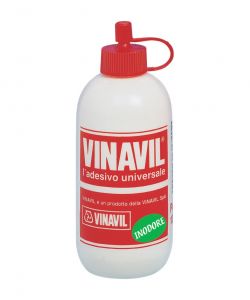 Vinavil Adesivo Universale Trasparente - 250 g per Hobbistica e Scuola