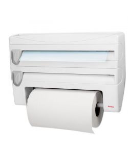 Portarotolo A Parete Roll'N Roll 39X25 Metaltex