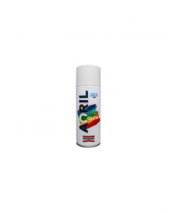 Bomboletta Spray Acrilcolor 400ml Nero Lucido RAL9005