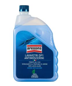 Arexons Lavavetri DP1 2lt Antimoscerini - Elimina Sporco e Moscerini senza Aloni