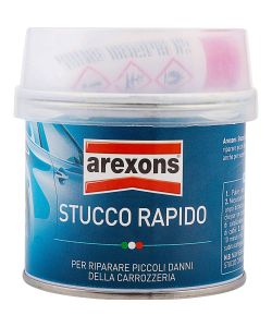 Arexons Stucco Rapido per Metalli - Grigio - 200g