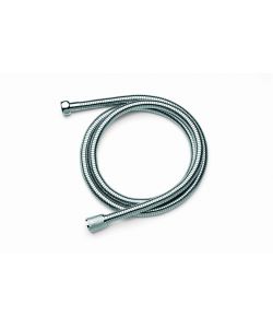 Metaform Flessibile Doccia Eco Flex Take Care 200 cm - Acciaio Inox Cromato - Antitortuosit e Facile Installazione